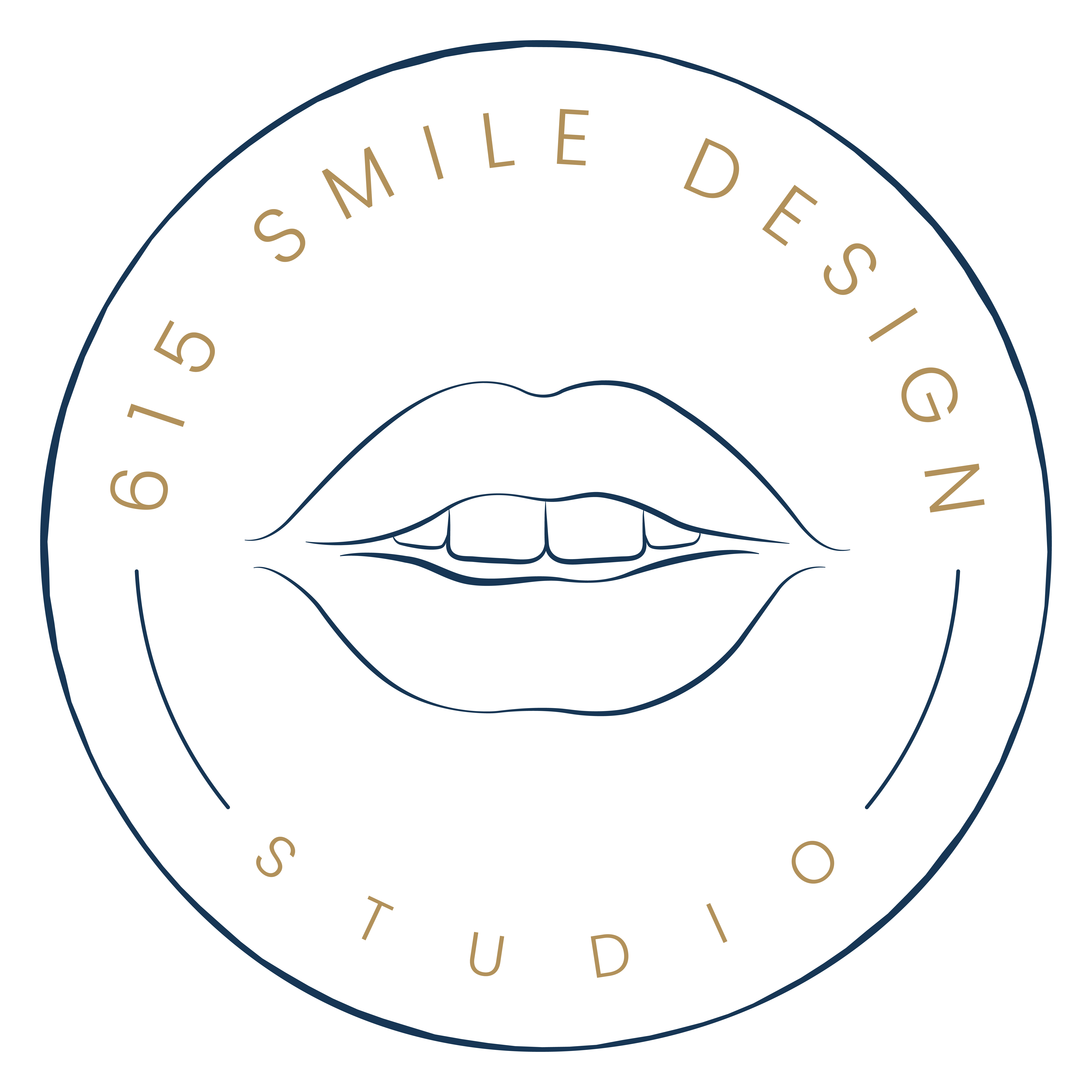 615 Smile Design Studio logo