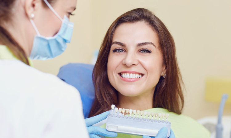 By investing in porcelain veneers, you could improve your smile and your oral health in as little as two dental appointments.