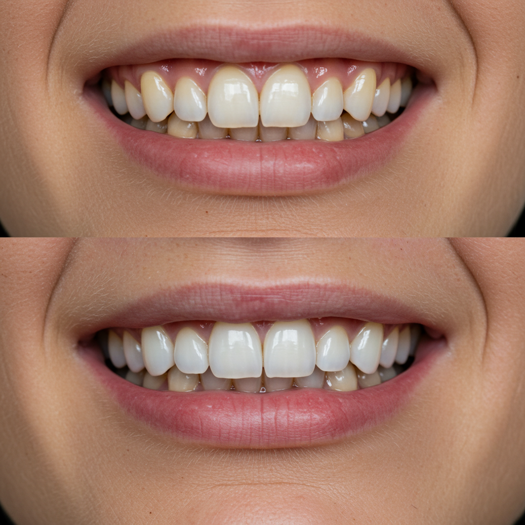 Cosmetic dentistry before and after in Nashville, TN